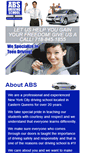 Mobile Screenshot of absdriveschool.com